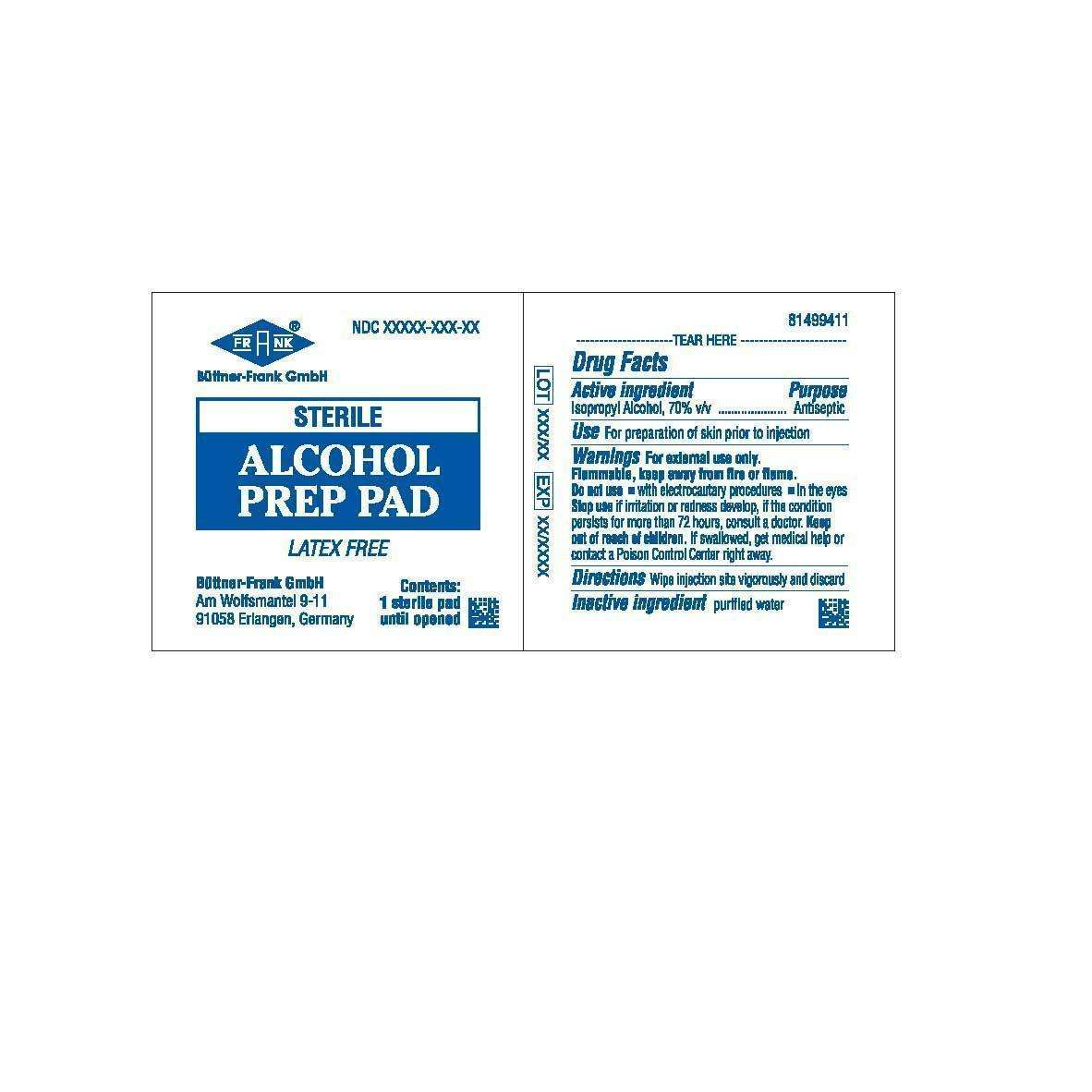 Alcohol Prep Pad